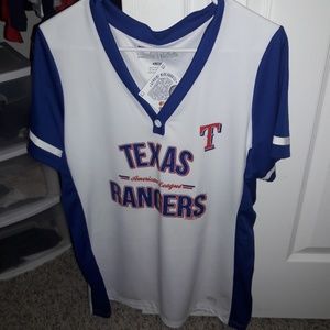 Texas Rangers Ladies Shirt
